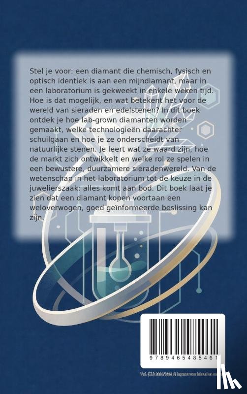 B.V., Andries - Alles over Lab-grown Diamanten