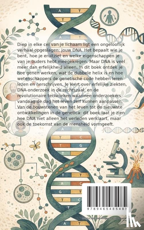 B.V., Andries - Alles over DNA