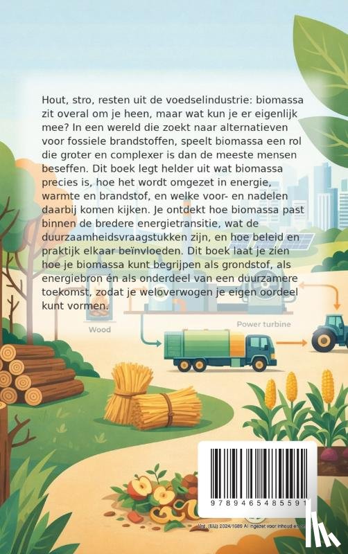 B.V., Andries - Alles over Biomassa