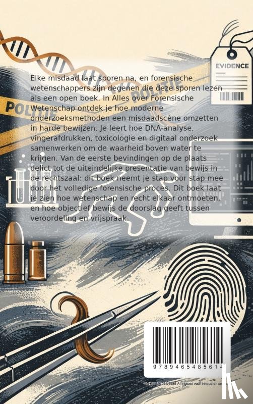 B.V., Andries - Alles over Forensische Wetenschap