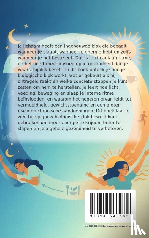 B.V., Andries - Alles over Circadiaan Ritme