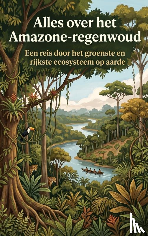 B.V., Andries - Alles over het Amazone-regenwoud