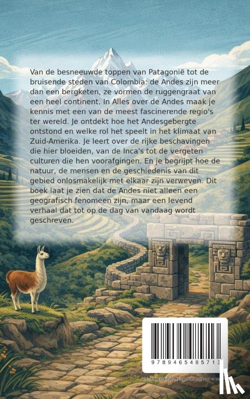 B.V., Andries - Alles over de Andes