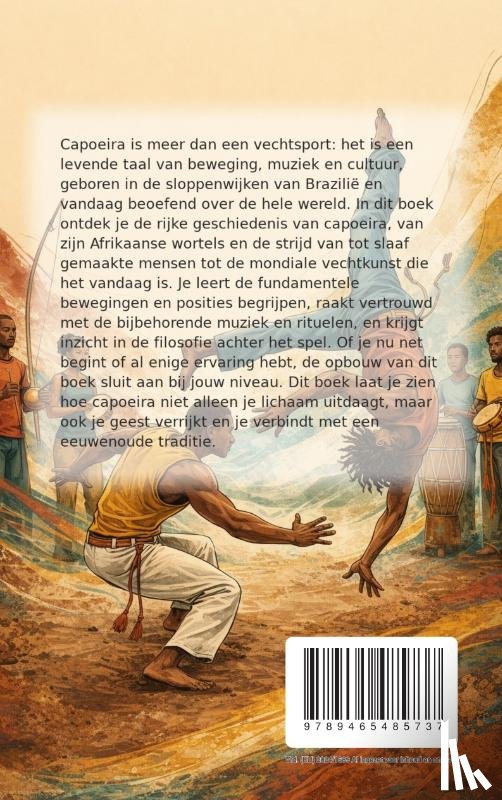 B.V., Andries - Alles over Capoeira