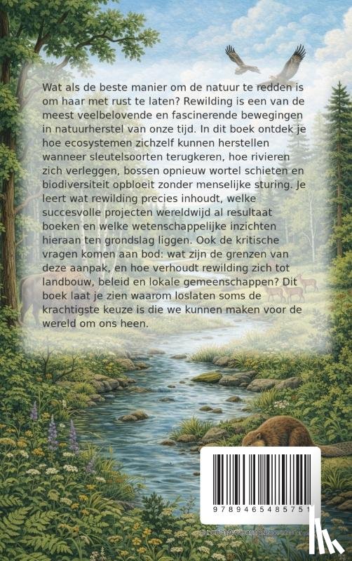 B.V., Andries - Alles over Rewilding