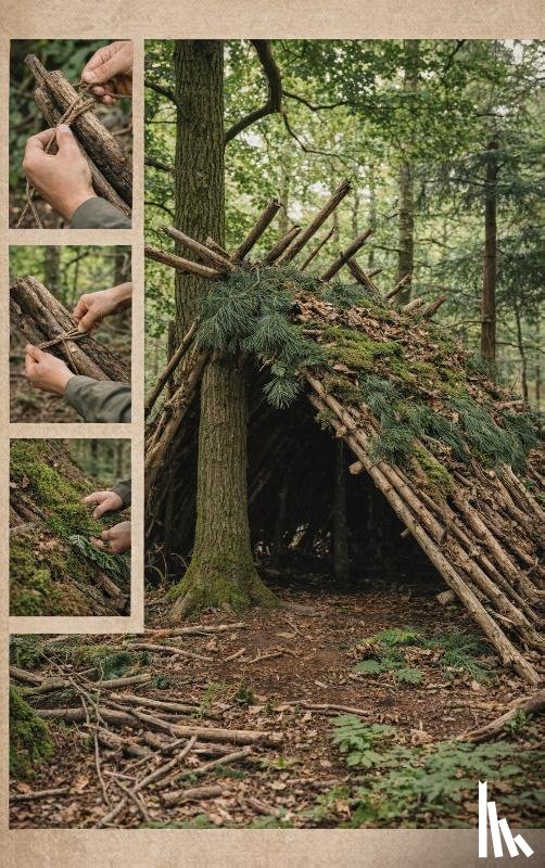 B.V., Andries - Schuilplaats Bouwen in het Bos