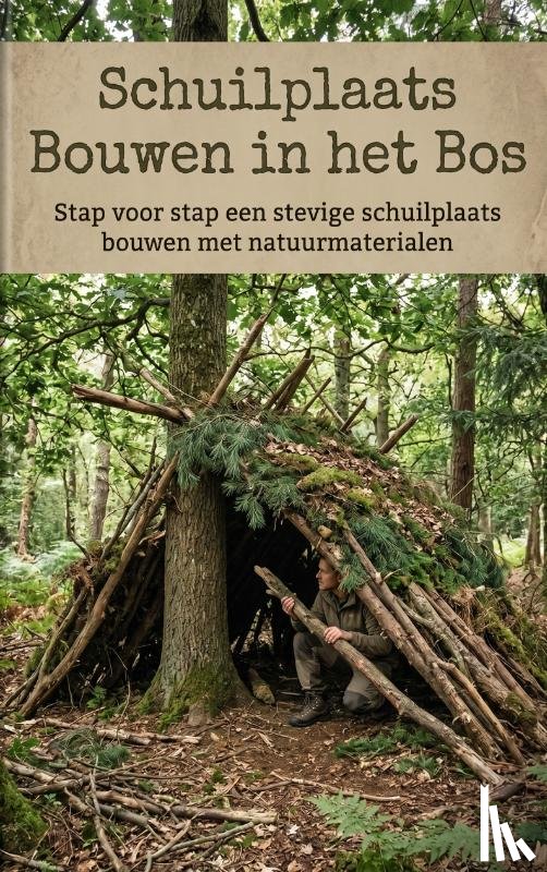 B.V., Andries - Schuilplaats Bouwen in het Bos
