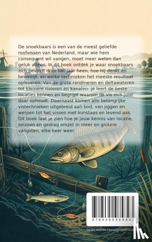 B.V., Andries - Snoekbaars Vissen in Nederland