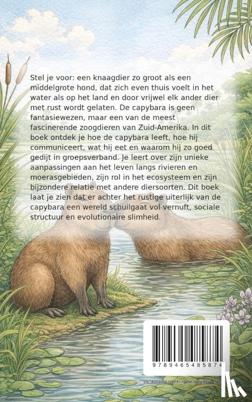 B.V., Andries - Alles over de Capybara