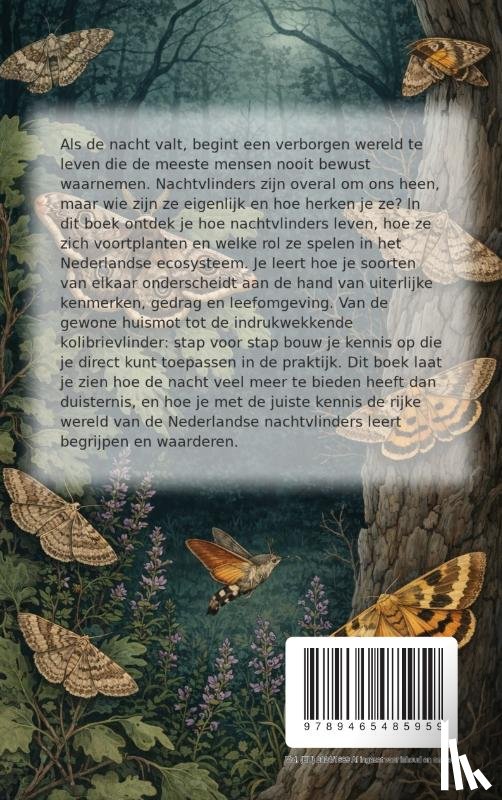 B.V., Andries - Alles over Nachtvlinders