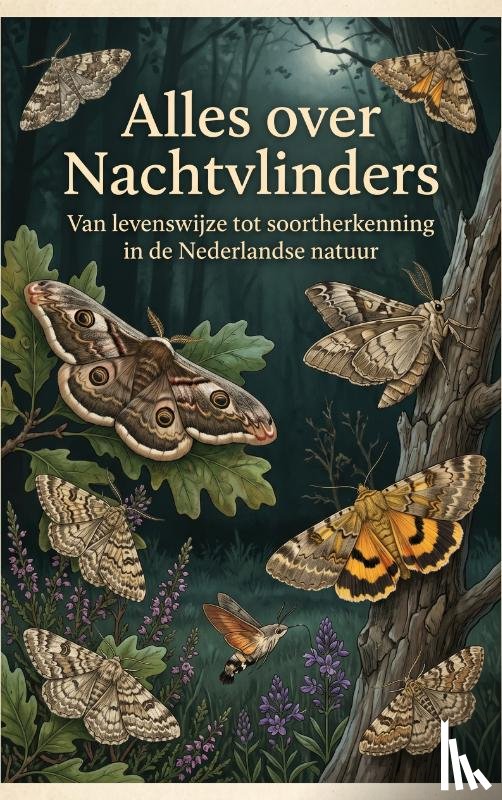 B.V., Andries - Alles over Nachtvlinders