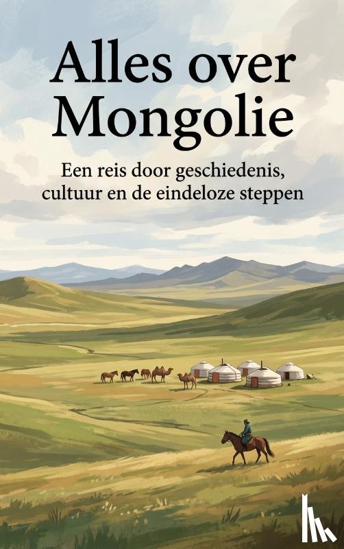 B.V., Andries - Alles over Mongolie