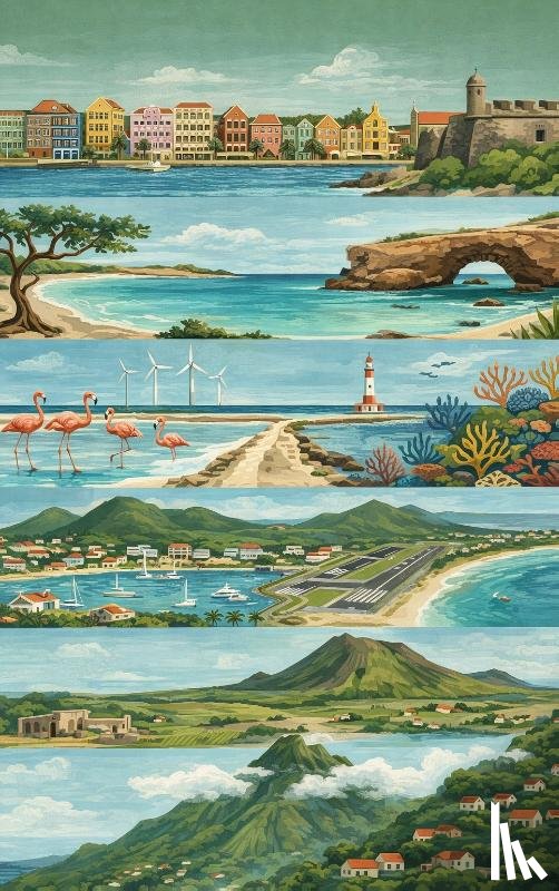 B.V., Andries - Alles over de Antilliaanse Eilanden