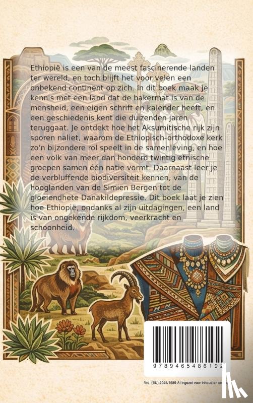 B.V., Andries - Alles over Ethiopie