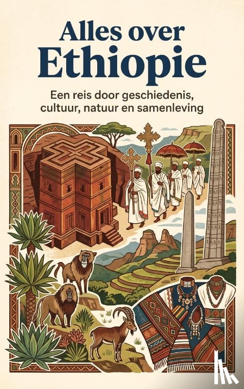 B.V., Andries - Alles over Ethiopie