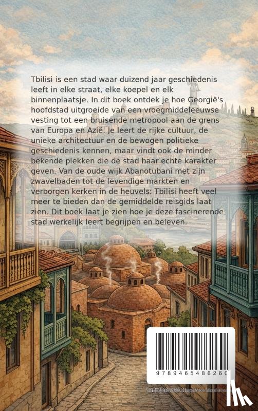 B.V., Andries - Alles over Tbilisi