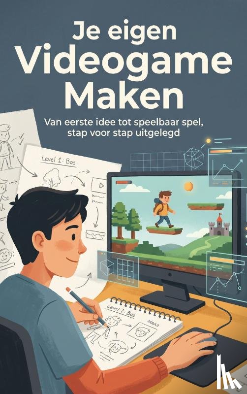 B.V., Andries - Je eigen Videogame Maken
