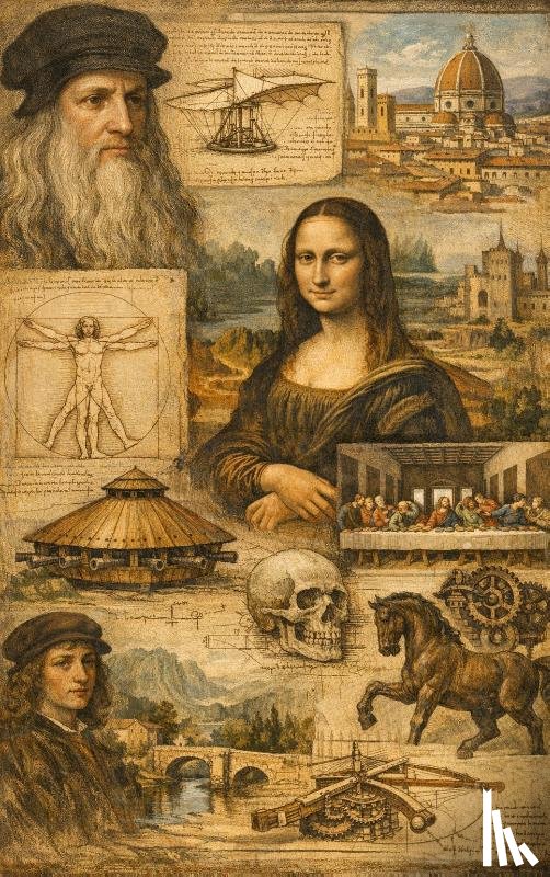 B.V., Andries - Alles over Leonardo da Vinci