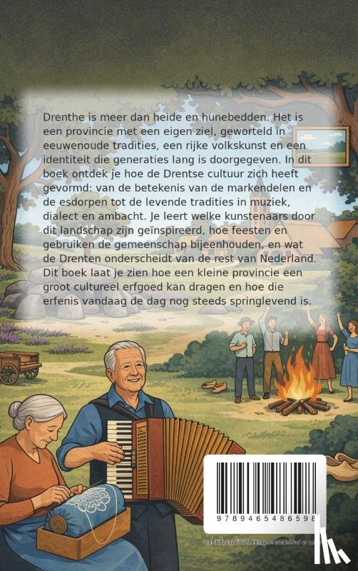 B.V., Andries - Alles over de Drentse Cultuur