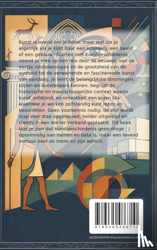 B.V., Andries - Starten met Kunstgeschiedenis
