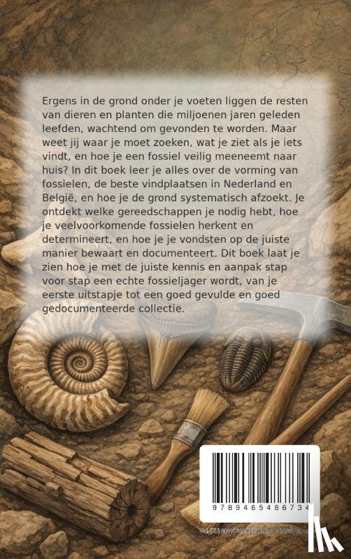 B.V., Andries - Starten met Fossielen Zoeken