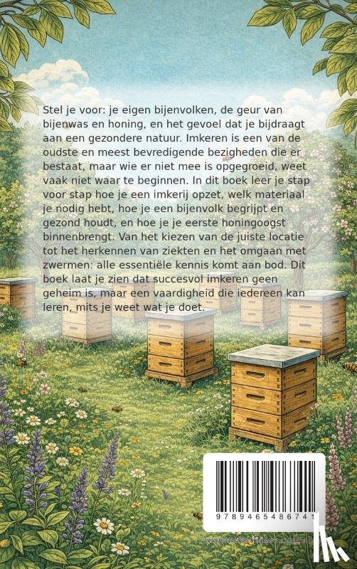 B.V., Andries - Starten met een Imkerij