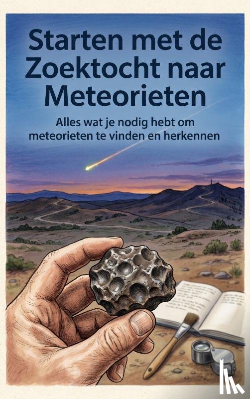 B.V., Andries - Starten met de Zoektocht naar Meteorieten