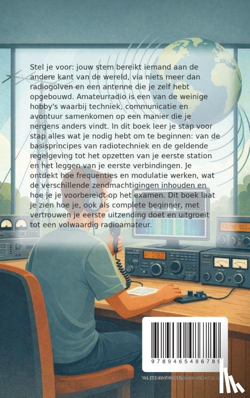 B.V., Andries - Starten met Amateurrradio