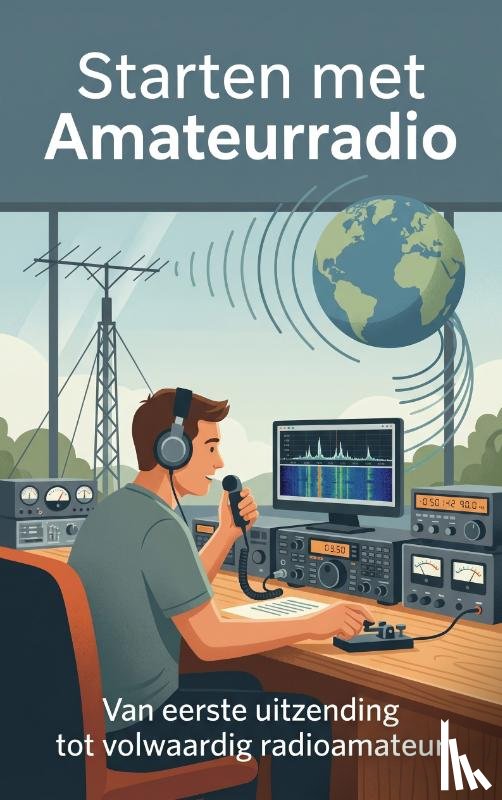 B.V., Andries - Starten met Amateurrradio