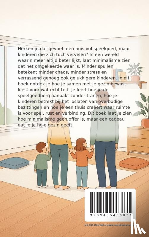 B.V., Andries - Minimalisme met Kinderen
