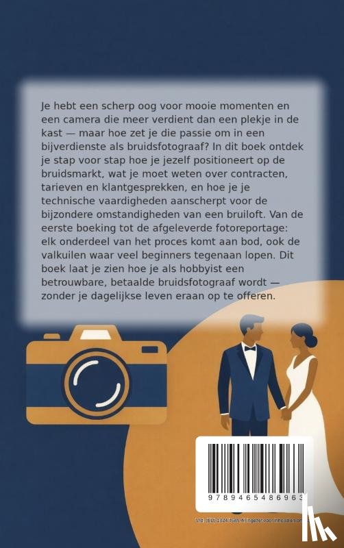 B.V., Andries - Bijverdienen als Fotograaf bij Bruiloften