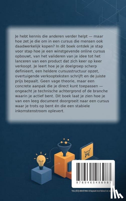 B.V., Andries - Online Cursus Maken die Verkoopt