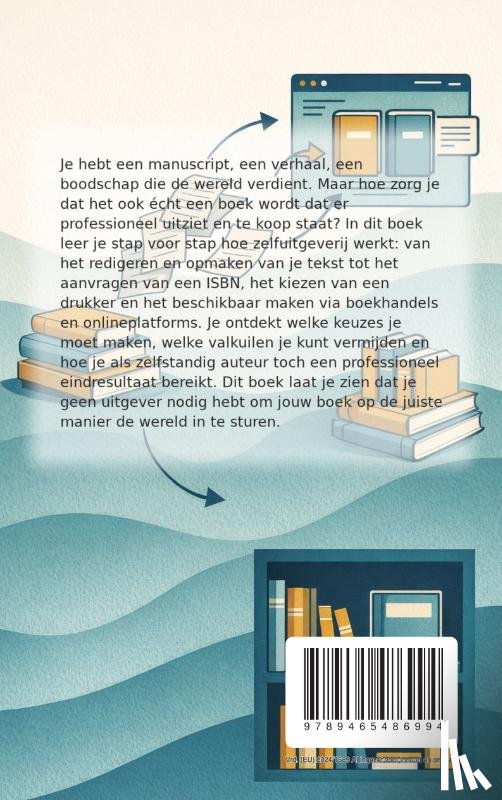 B.V., Andries - Een Boek Uitgeven in Zelfuitgeverij