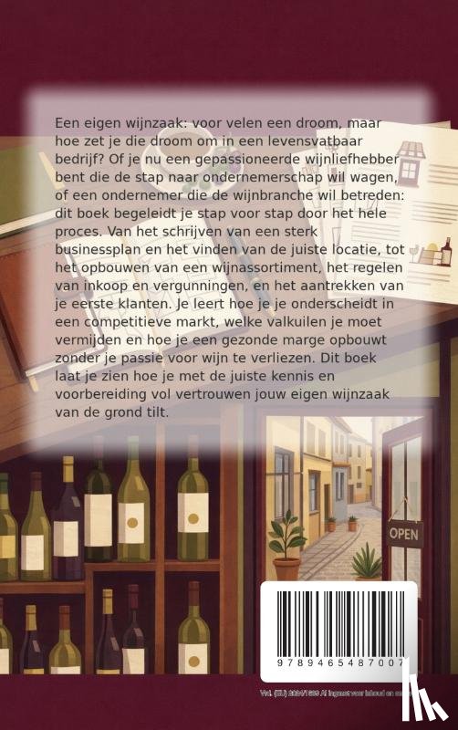 B.V., Andries - Een Wijnzaak Beginnen