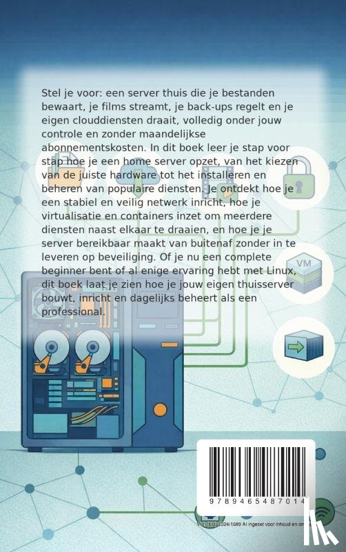 B.V., Andries - Een Home Server Opzetten