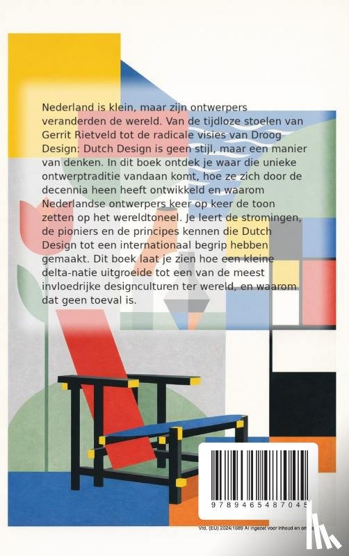 B.V., Andries - Alles over Dutch Design