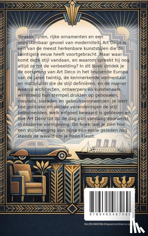B.V., Andries - Alles over Art Deco