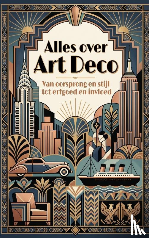 B.V., Andries - Alles over Art Deco