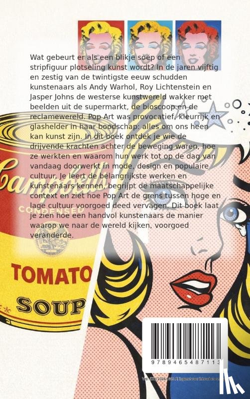B.V., Andries - Alles over Pop Art