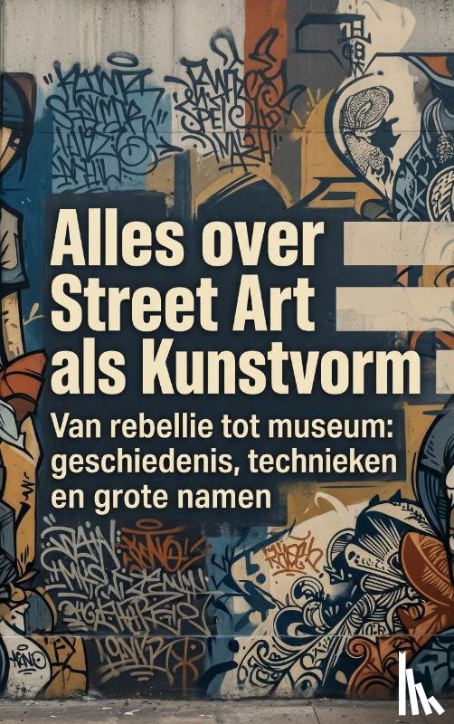 B.V., Andries - Alles over Street Art als Kunstvorm