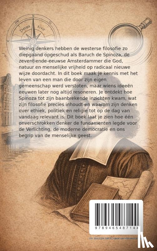 B.V., Andries - Alles over Spinoza