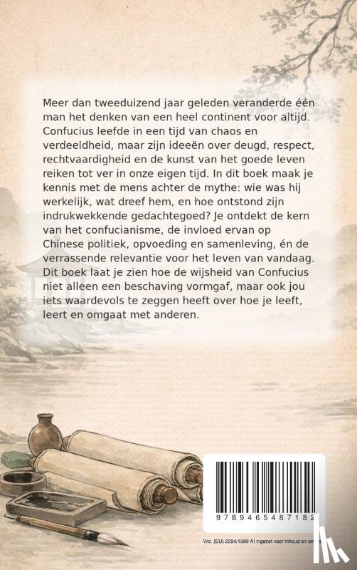 B.V., Andries - Alles over Confucius