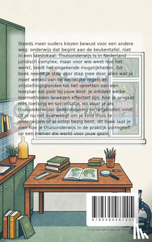 B.V., Andries - Thuisonderwijs in Nederland