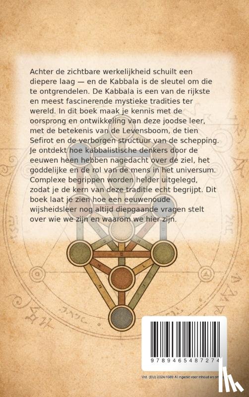 B.V., Andries - Alles over de Kabbala