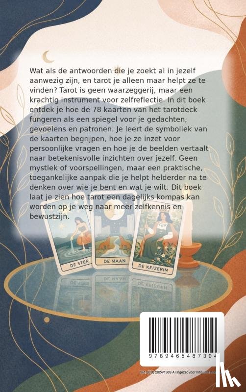 B.V., Andries - Alles over Tarot als Reflectie