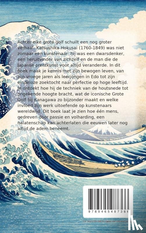 B.V., Andries - Alles over Hokusai