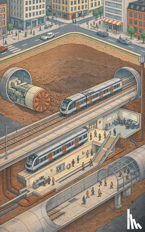 B.V., Andries - Hoe Werkt een Metro