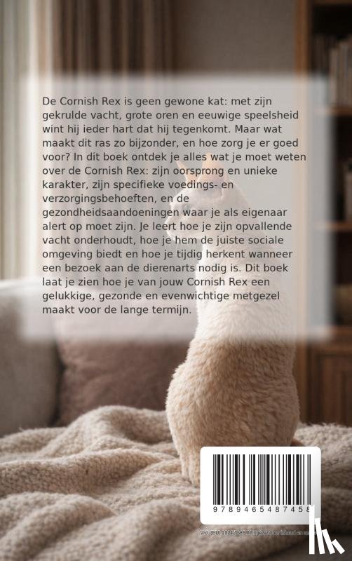 B.V., Andries - Alles over de Cornish Rex