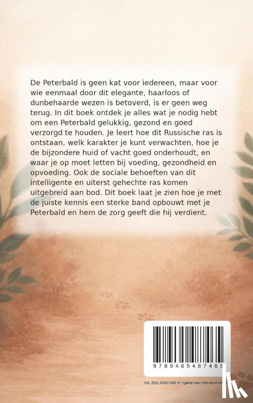 B.V., Andries - Alles over de Peterbald