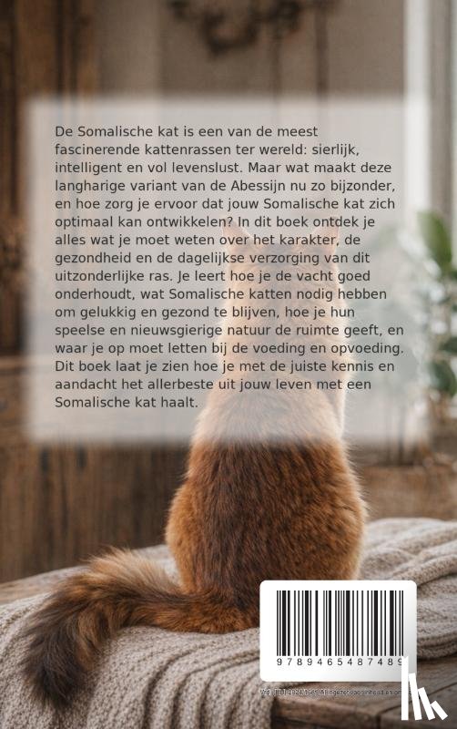 B.V., Andries - Alles over de Somalische Kat